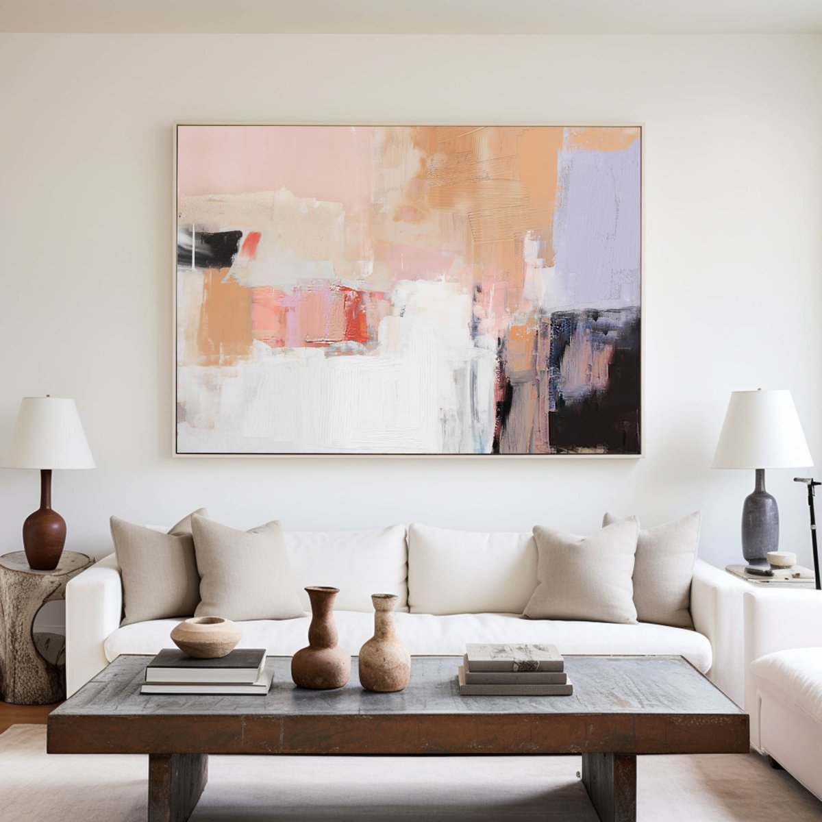 Abstract Minimalist Art RAB156 - royalbrushart