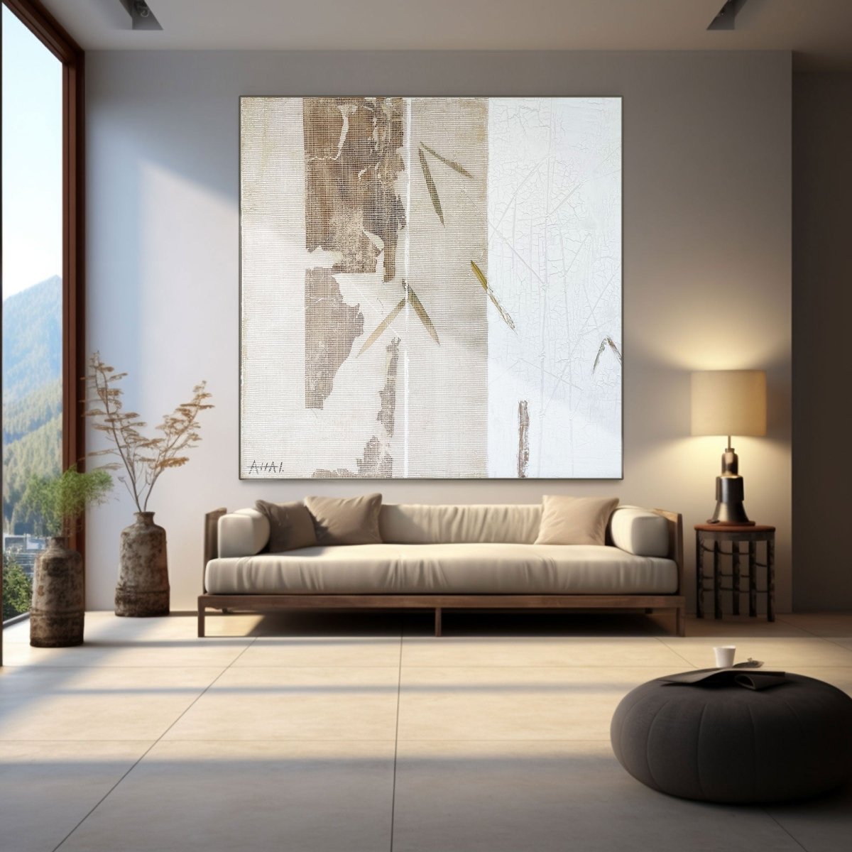 Wabi Sabi WALL ART LBV370 - royalbrushart