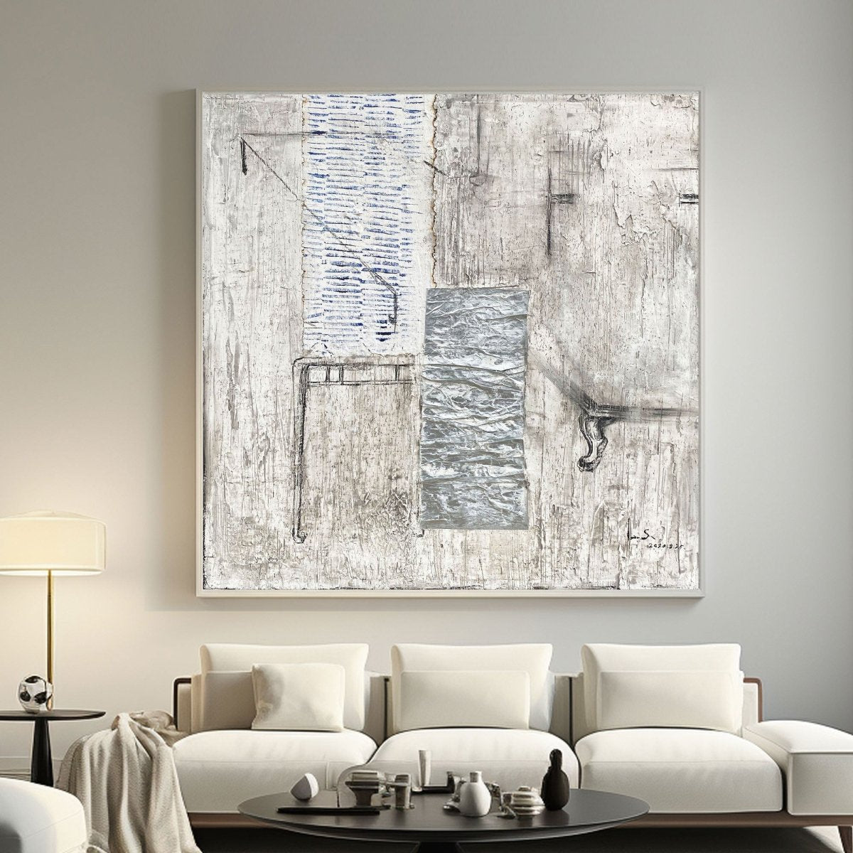 Abstract Painting RAB546 - royalbrushart