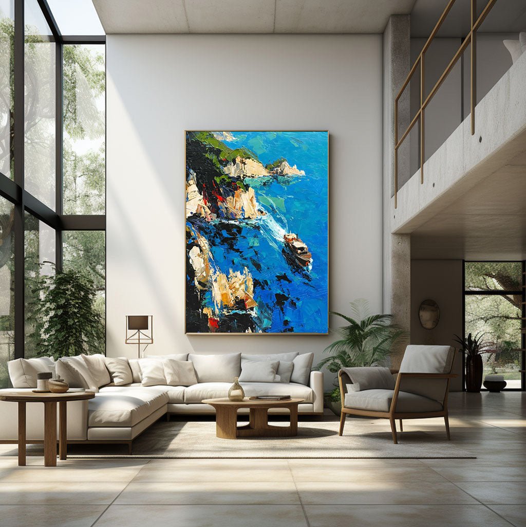 Plaster Art Texture Painting RAB394 - royalbrushart