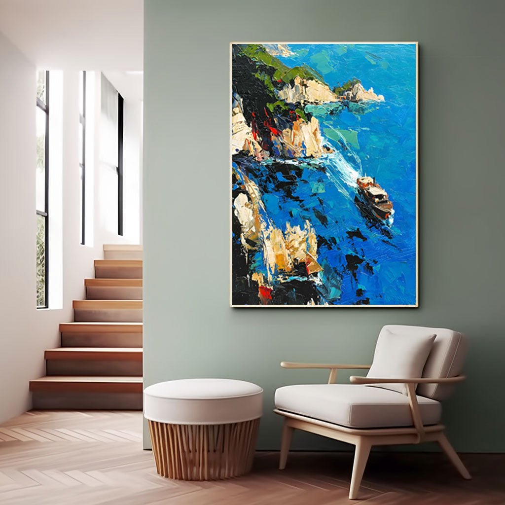 Plaster Art Texture Painting RAB394 - royalbrushart