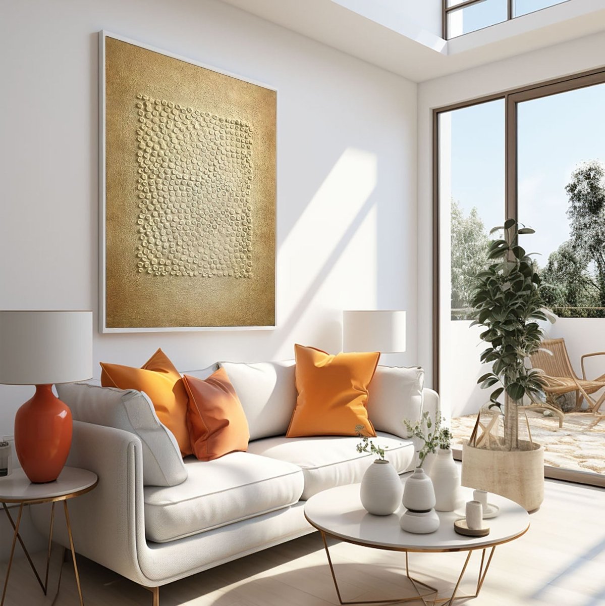 Wabi Sabi Wall Art HBV201 - royalbrushart