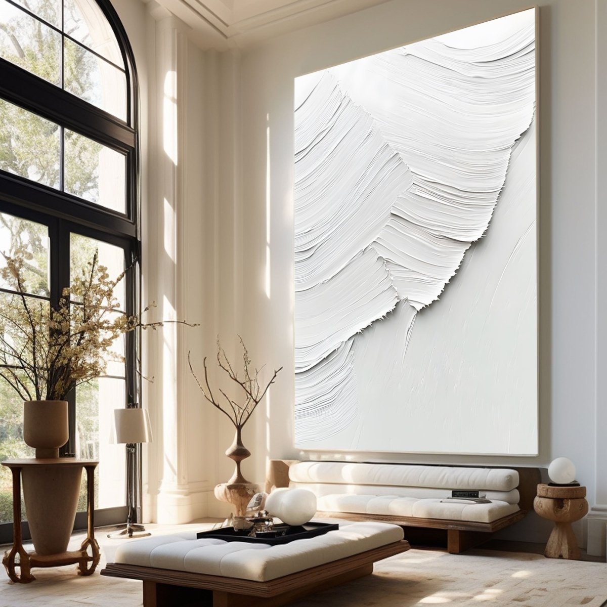 Plaster Art Texture Painting RAB509 - royalbrushart