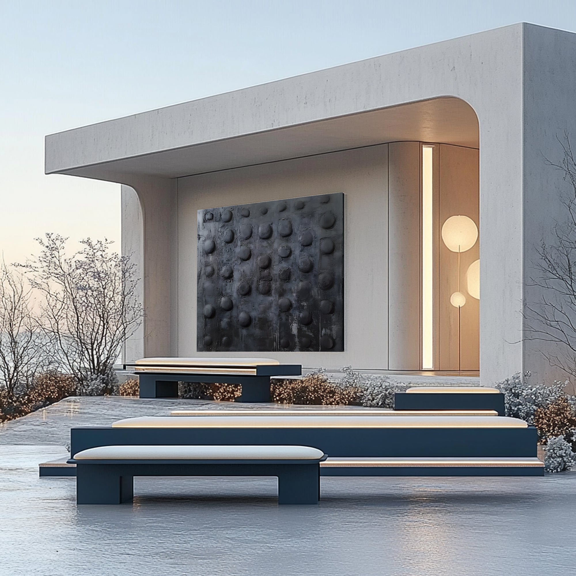 Wabi Sabi Wall Art #BV464