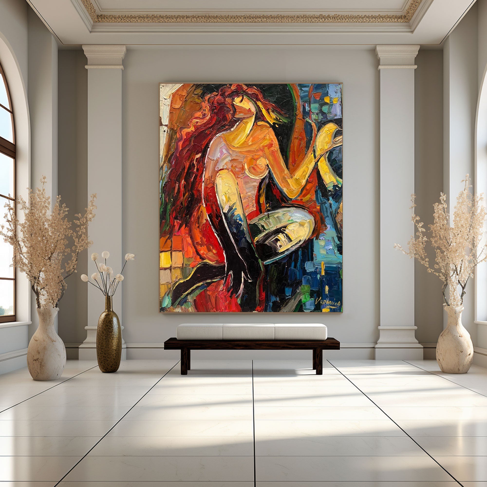 Abstract Painting #BV421