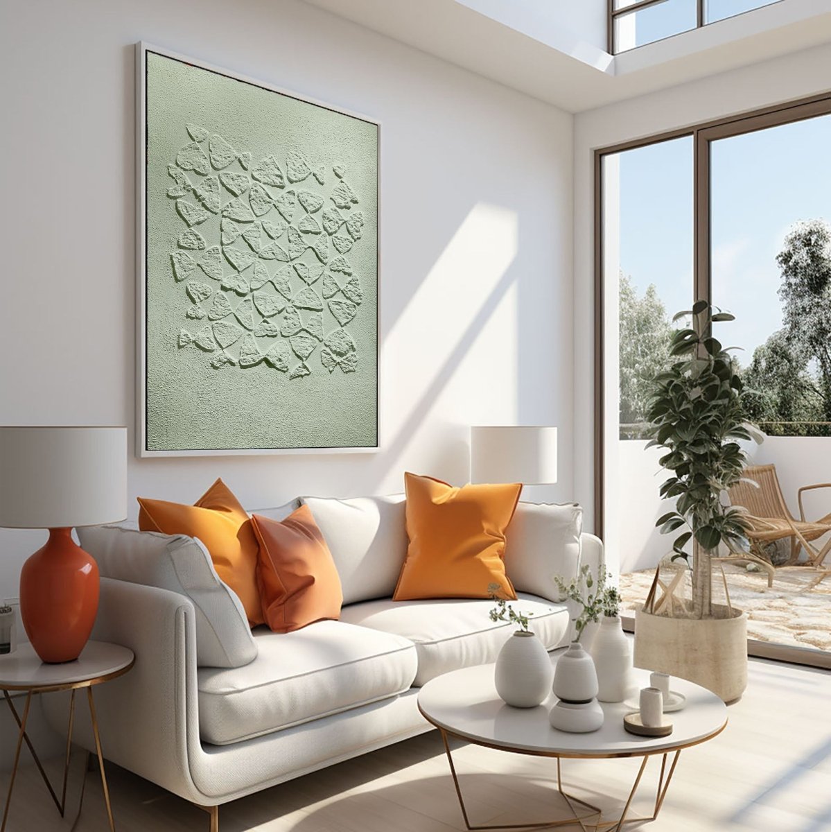 Wabi Sabi Wall Art HBV199 - royalbrushart