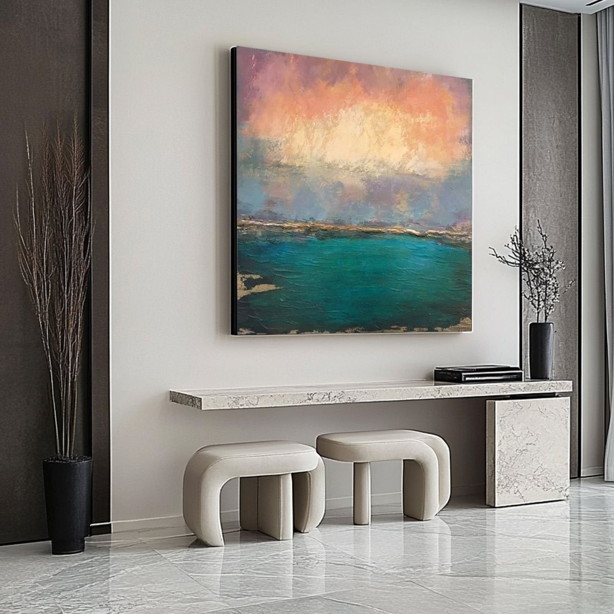 ABSTRACT Painting BV391 - royalbrushart
