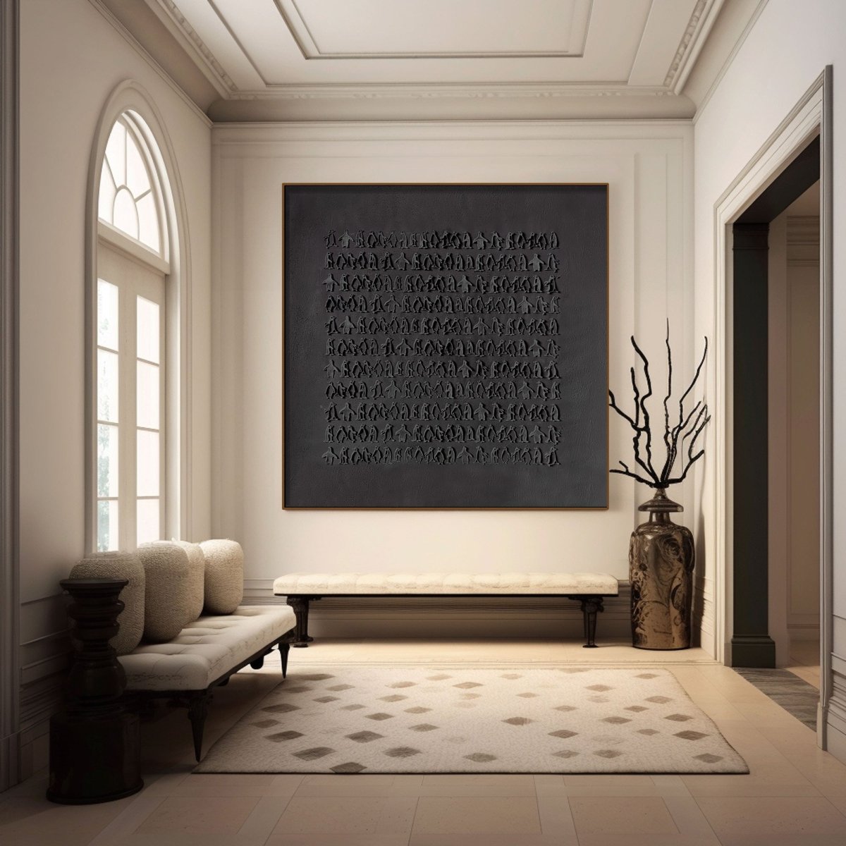 Wabi Sabi WALL ART HBV150 - royalbrushart