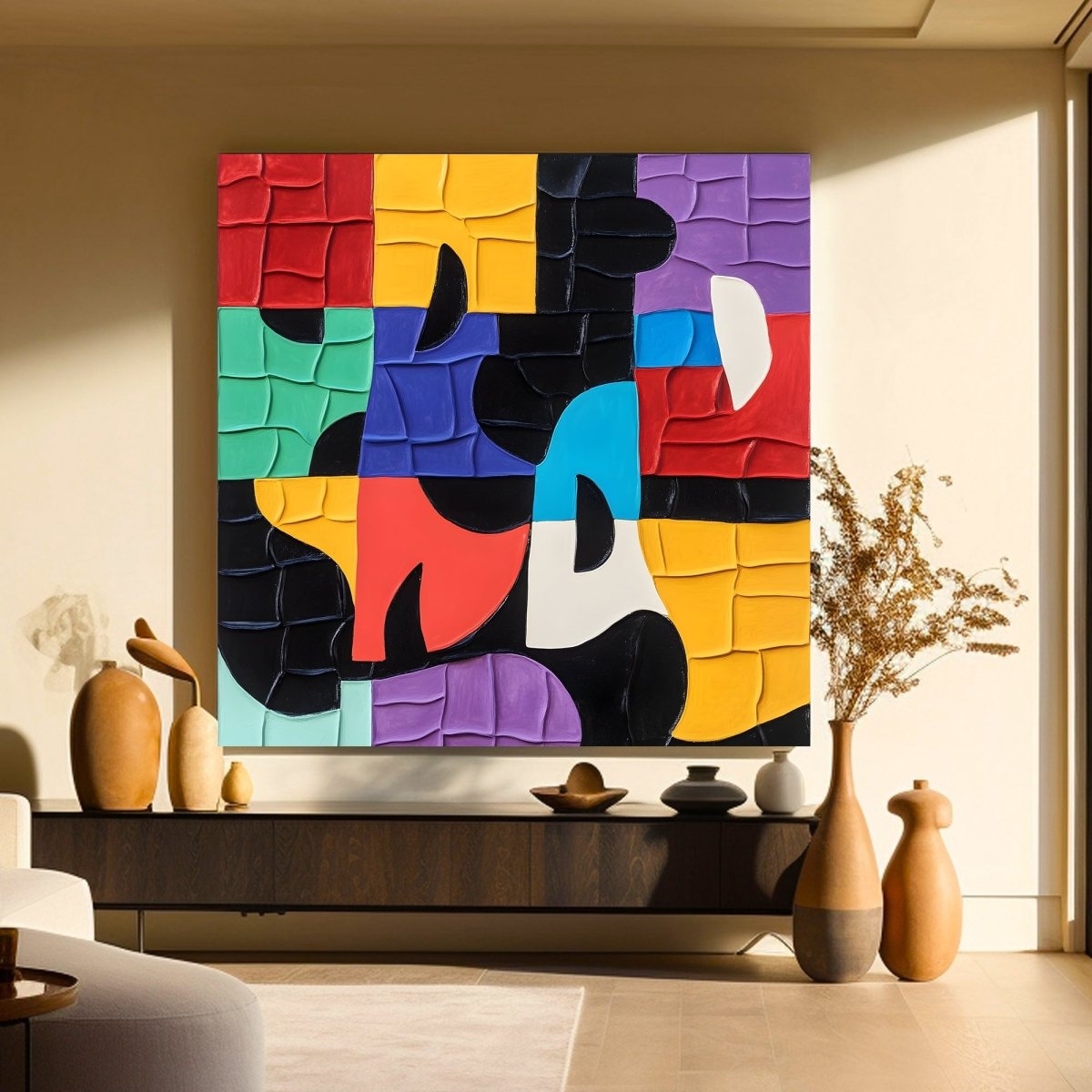 Colorful Painting RAB565 - royalbrushart