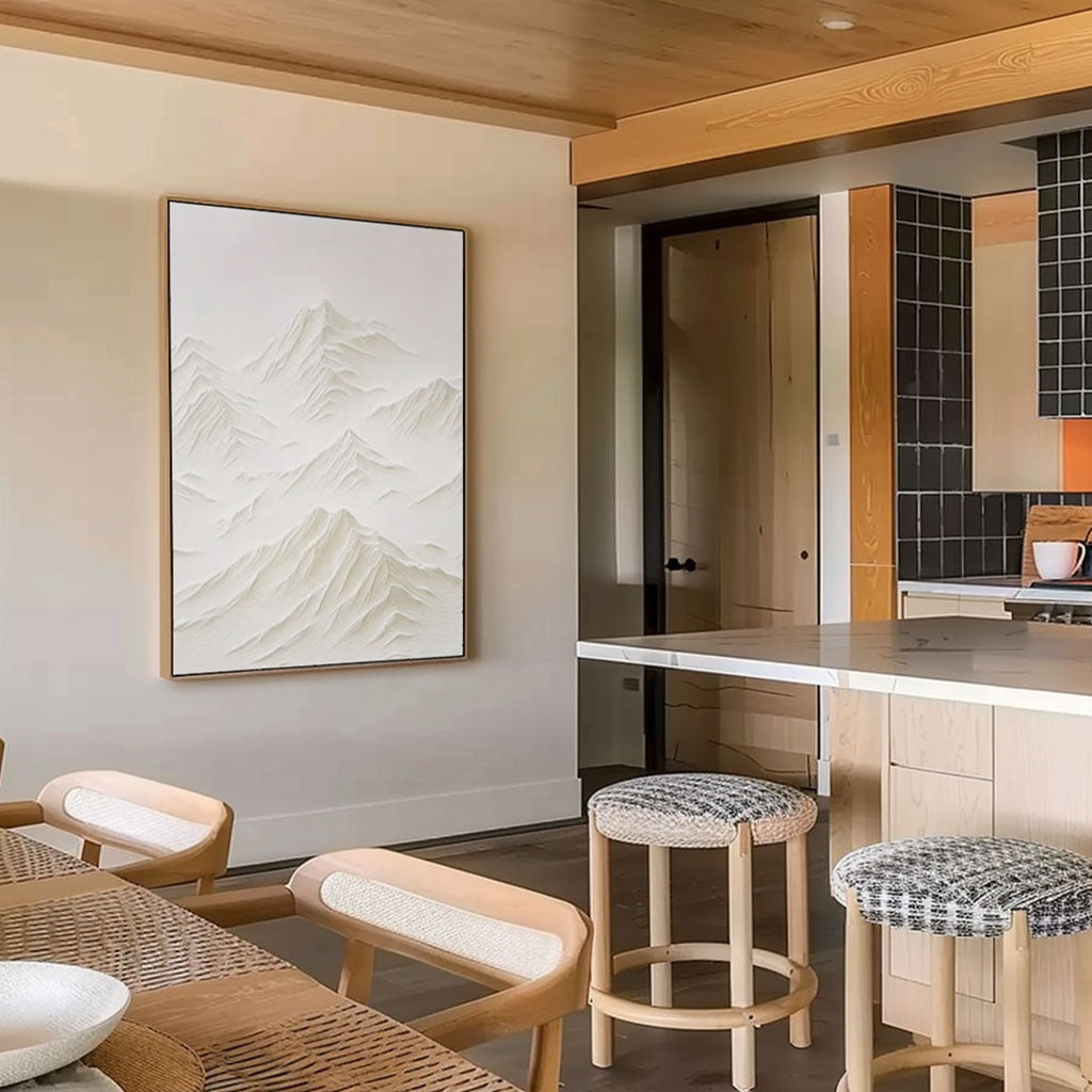 Plaster Art Texture Painting #RAB912