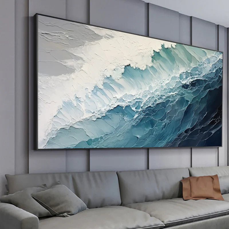 Plaster Art Texture Painting BV067 - royalbrushart