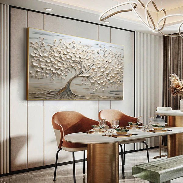 Plaster Art Texture Painting BV069 - royalbrushart