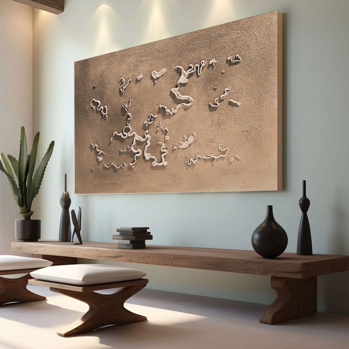 Wabi Sabi Wall Art HBV357 - royalbrushart