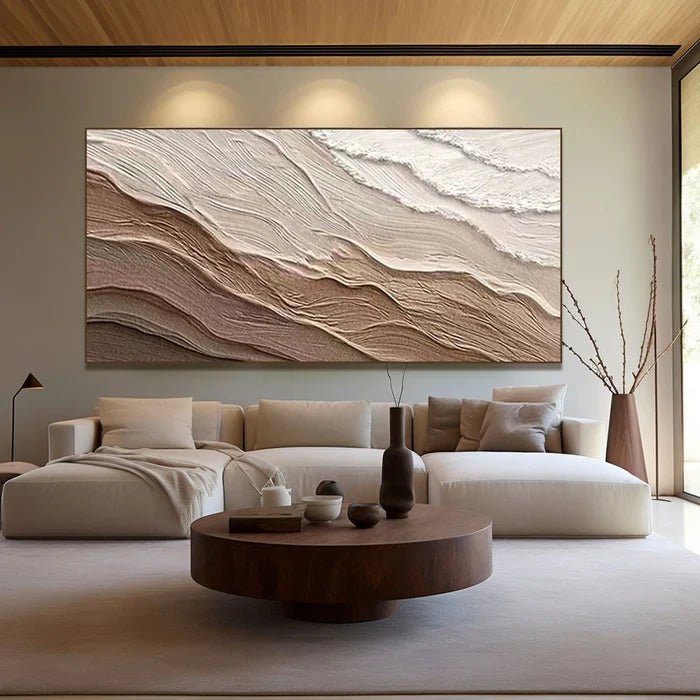 Plaster Art Texture Painting BV013 - royalbrushart