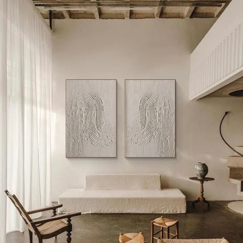 Plaster Art Texture Painting RAB723 - royalbrushart