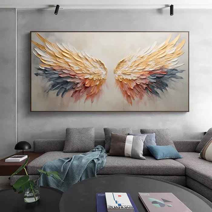 Abstract painting BV074 - royalbrushart