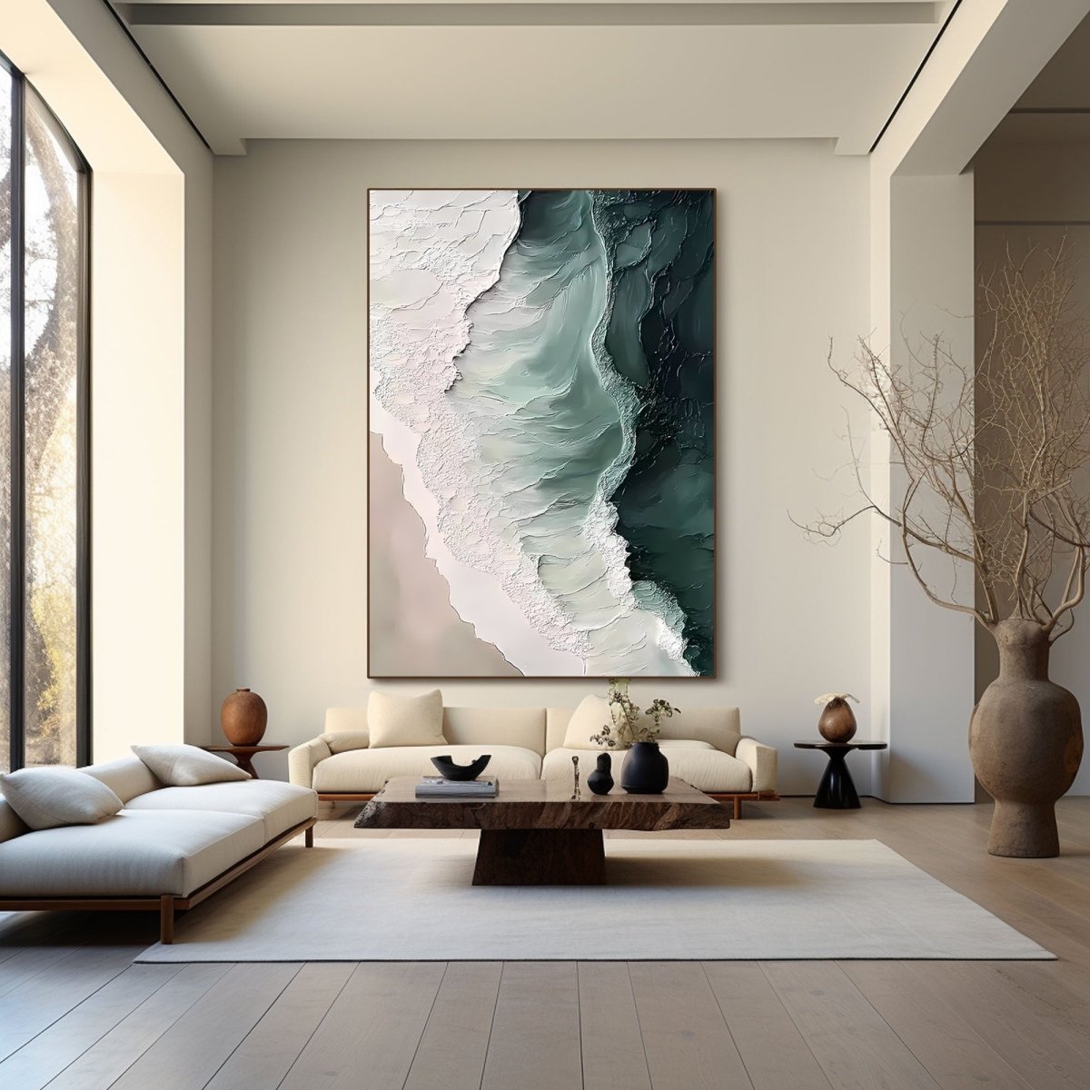 plaster art Texture Painting RAB363 - royalbrushart