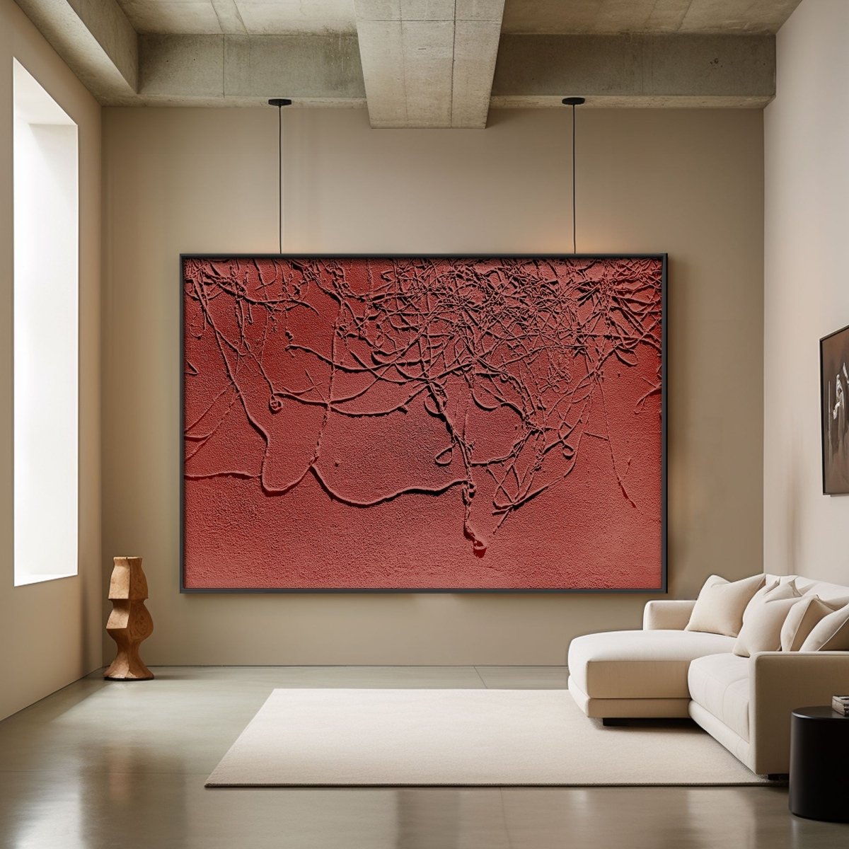 Wabi Sabi Wall Art HBV352 - royalbrushart