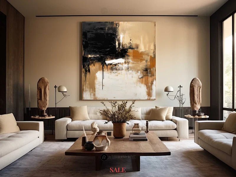 Abstract Wall Art AB065 - royalbrushart