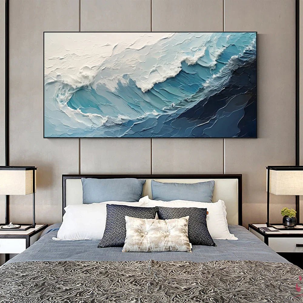 Plaster Art Texture Painting BV050 - royalbrushart