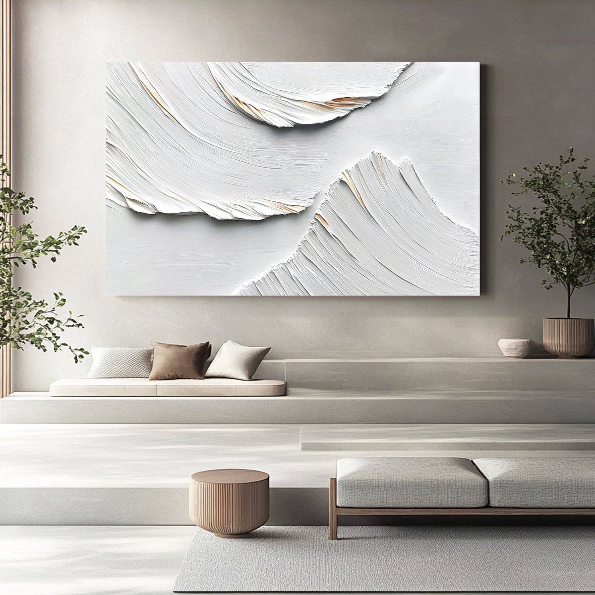 Contemporary Minimalist Art RAB586 - royalbrushart