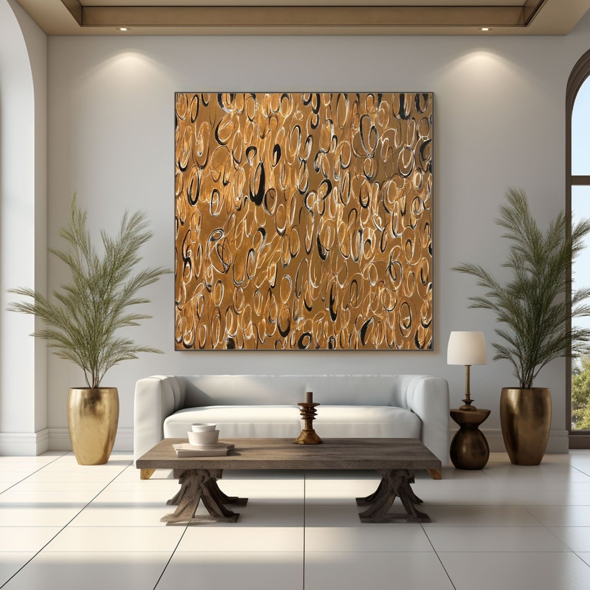 Wabi Sabi WALL ART BV153 - royalbrushart