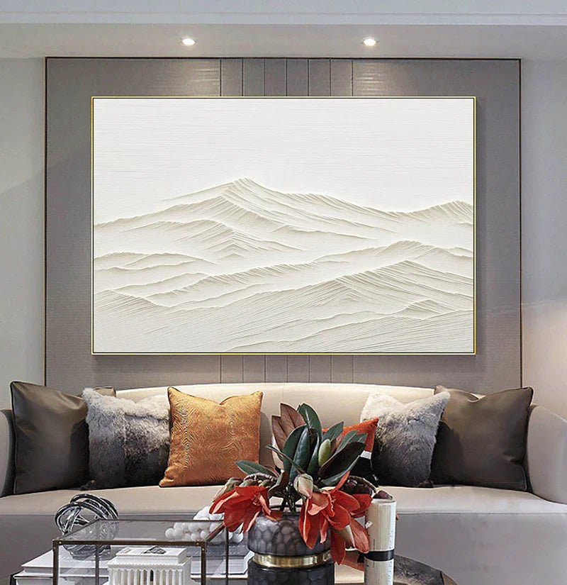 Plaster Art Texture Painting BV028 - royalbrushart