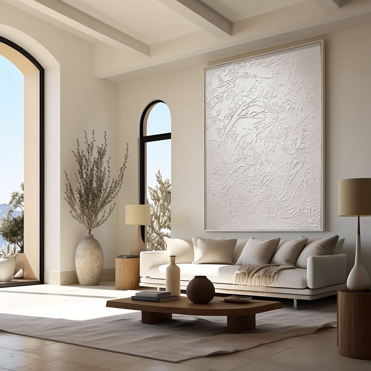 WABI SABI Wall Art HBV274 - royalbrushart