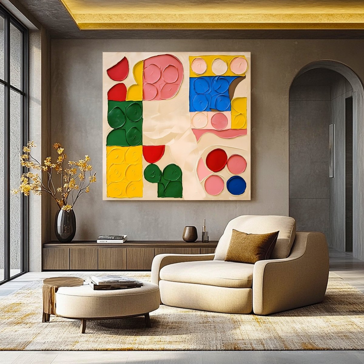 Colorful Painting RAB574 - royalbrushart