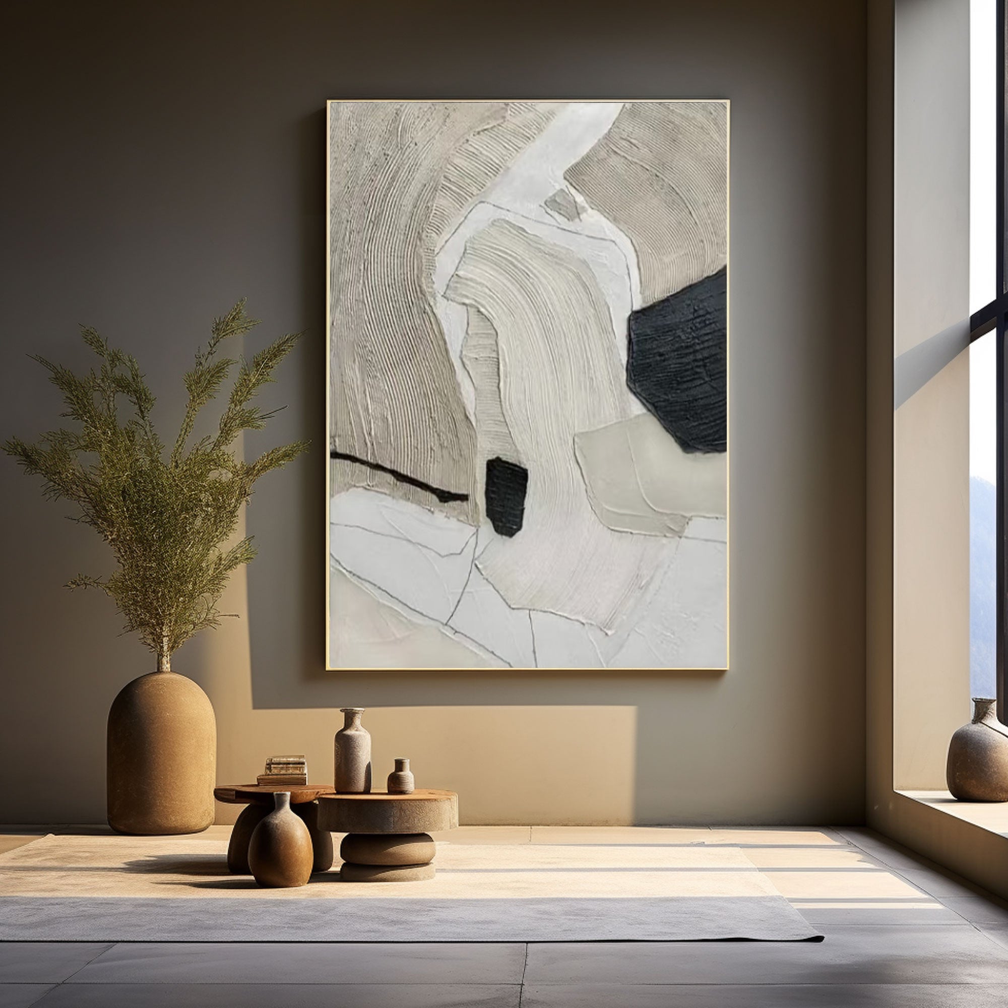 Abstract Painting #BV419