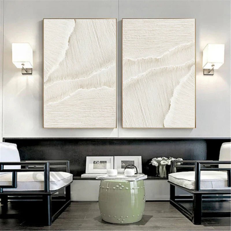 Abstract Painting Set of 2 RAB715 - royalbrushart