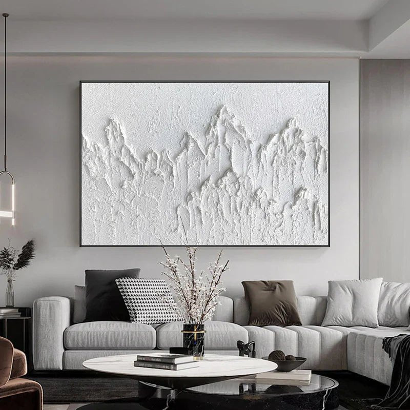 Plaster Art Texture Painting BV038 - royalbrushart