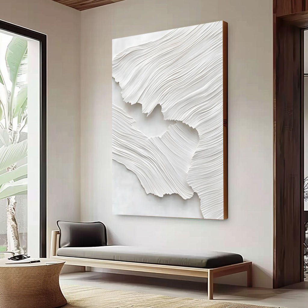 Plaster Art Texture Painting RAB502 - royalbrushart