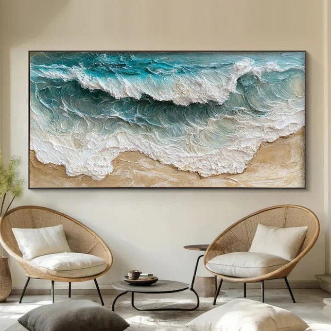 PLASTER ART Texture Painting BV046 - royalbrushart