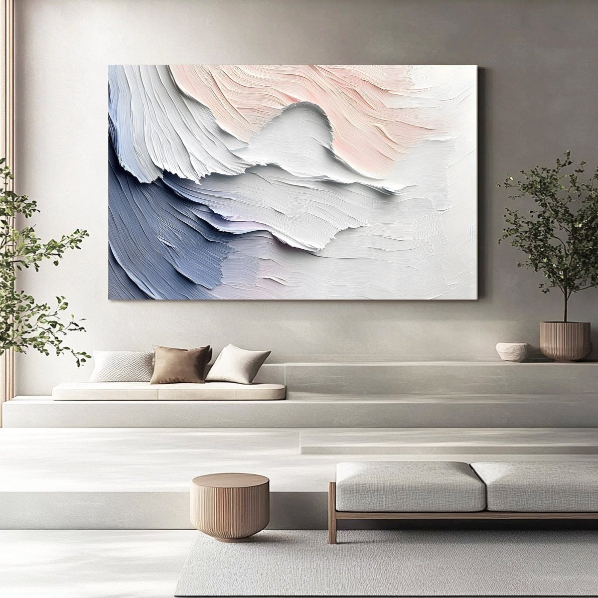Plaster Art Texture Painting RAB561 - royalbrushart