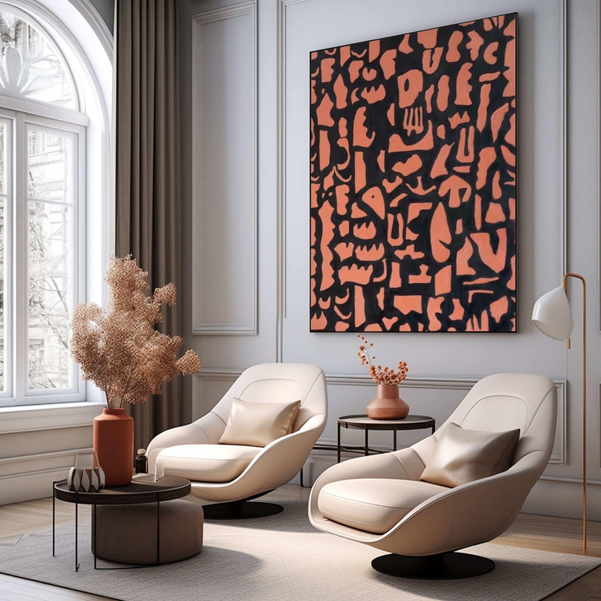 Abstract Painting #BV413