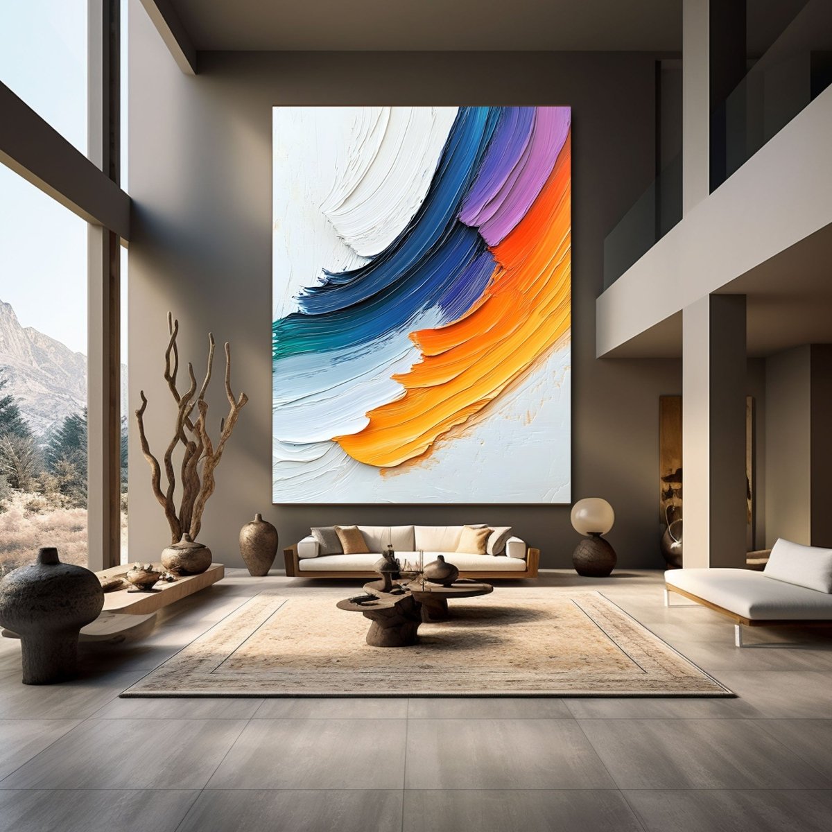 Colorful Painting RAB521 - royalbrushart