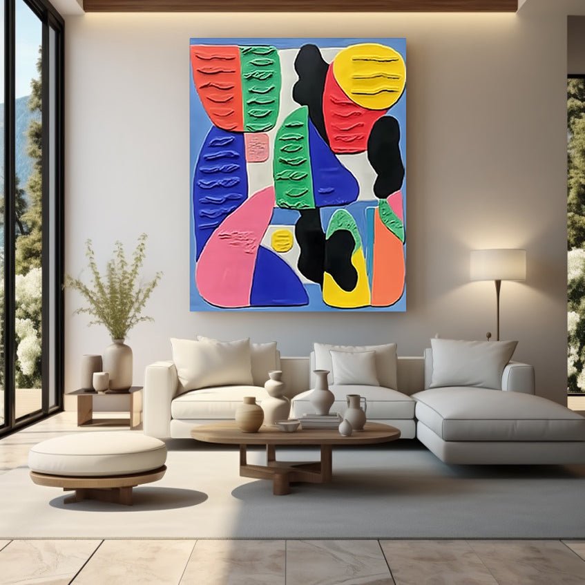 Colorful Painting RAB496 - royalbrushart