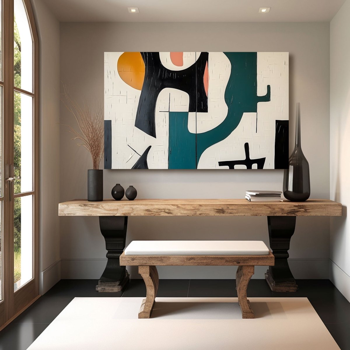 Wabi Sabi Wall Art RAB601 - royalbrushart