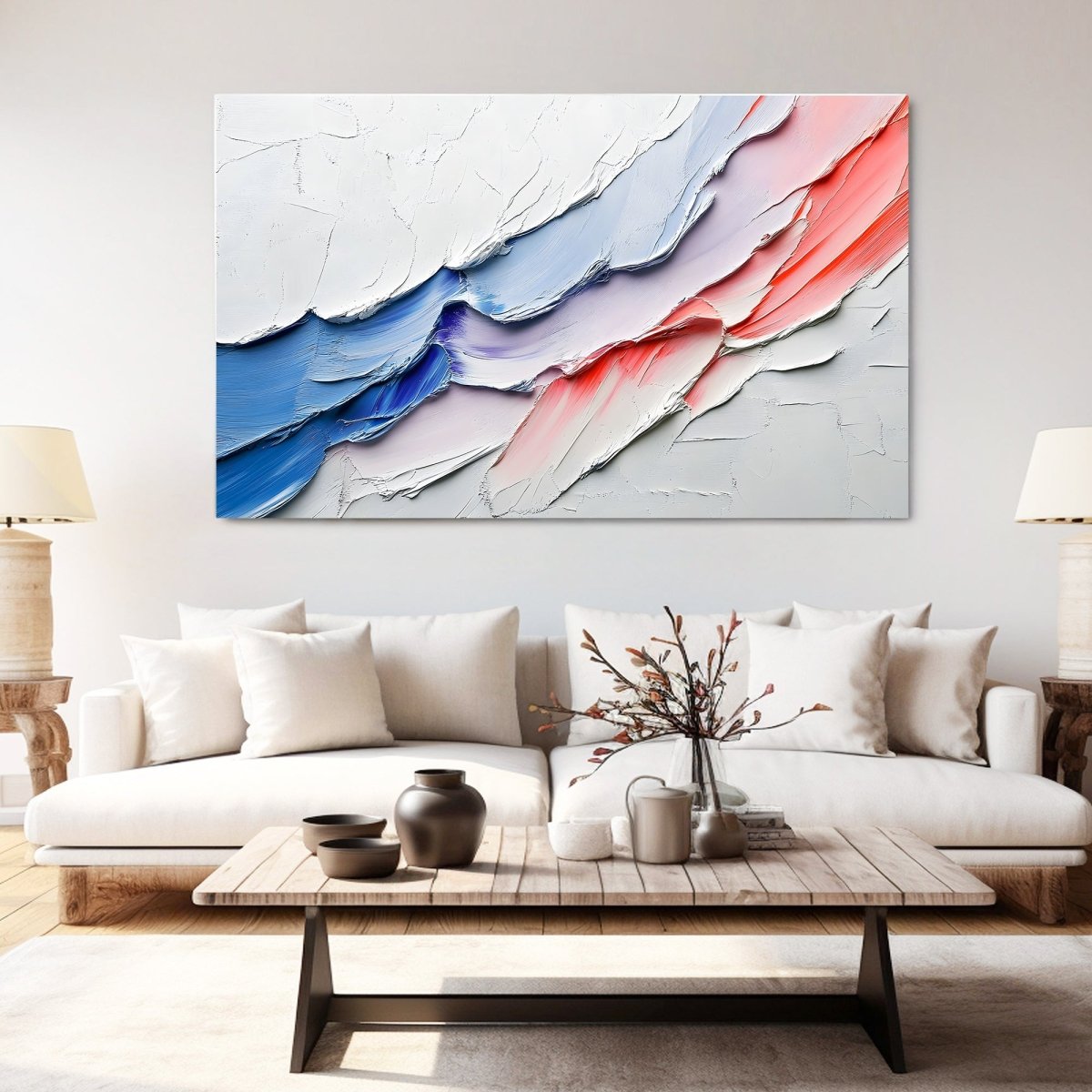 Plaster Art Texture Painting RAB560 - royalbrushart