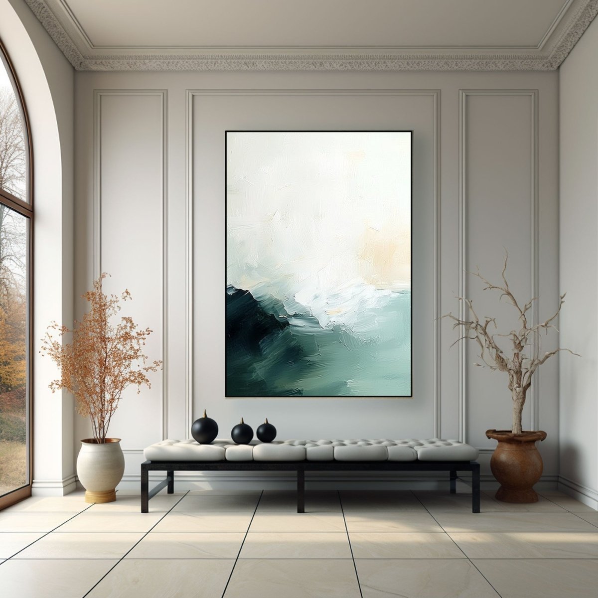 Abstract Painting RAB306 - royalbrushart