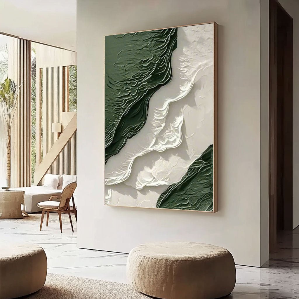 Plaster Art Texture Painting RAB510 - royalbrushart