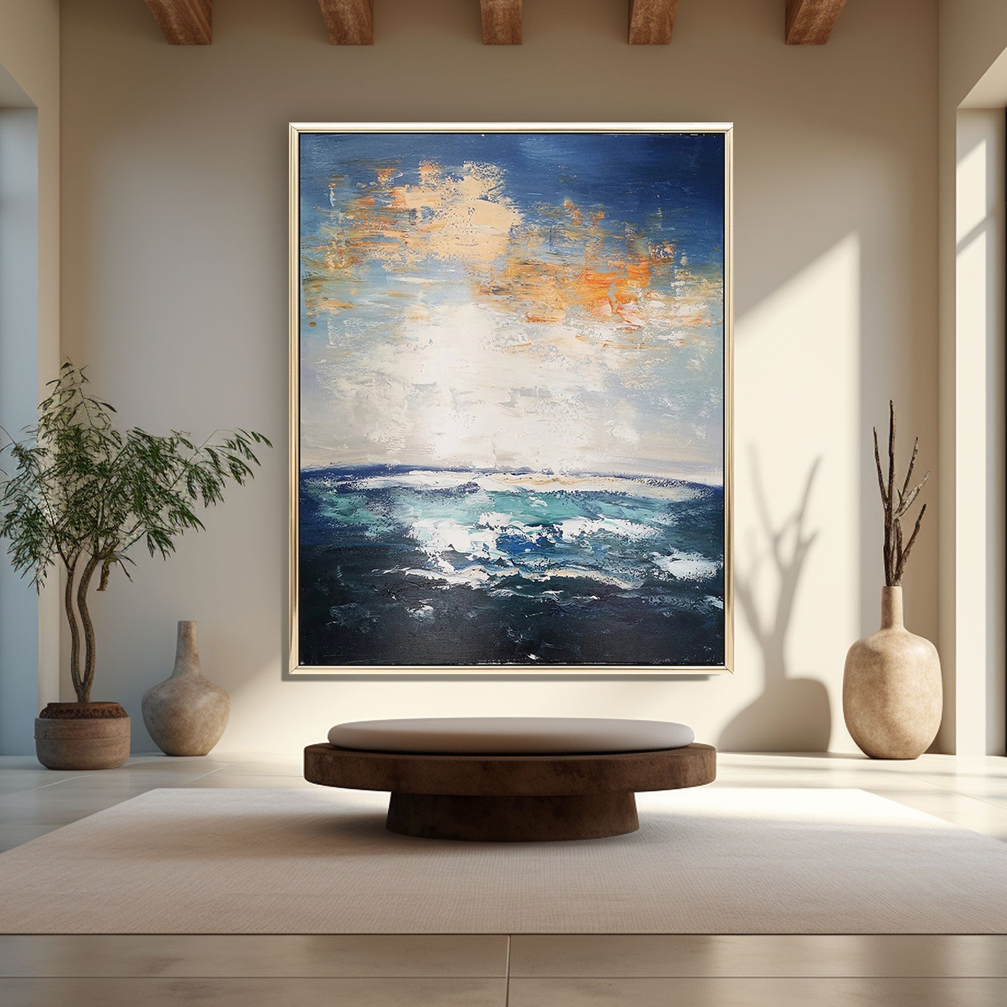 Abstract Painting #BV410