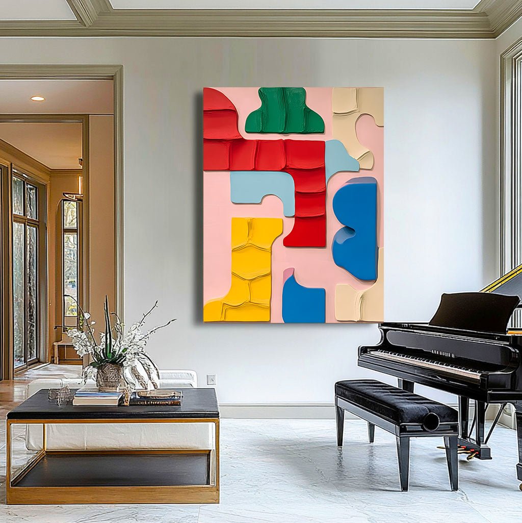 Colorful Painting RAB589 - royalbrushart