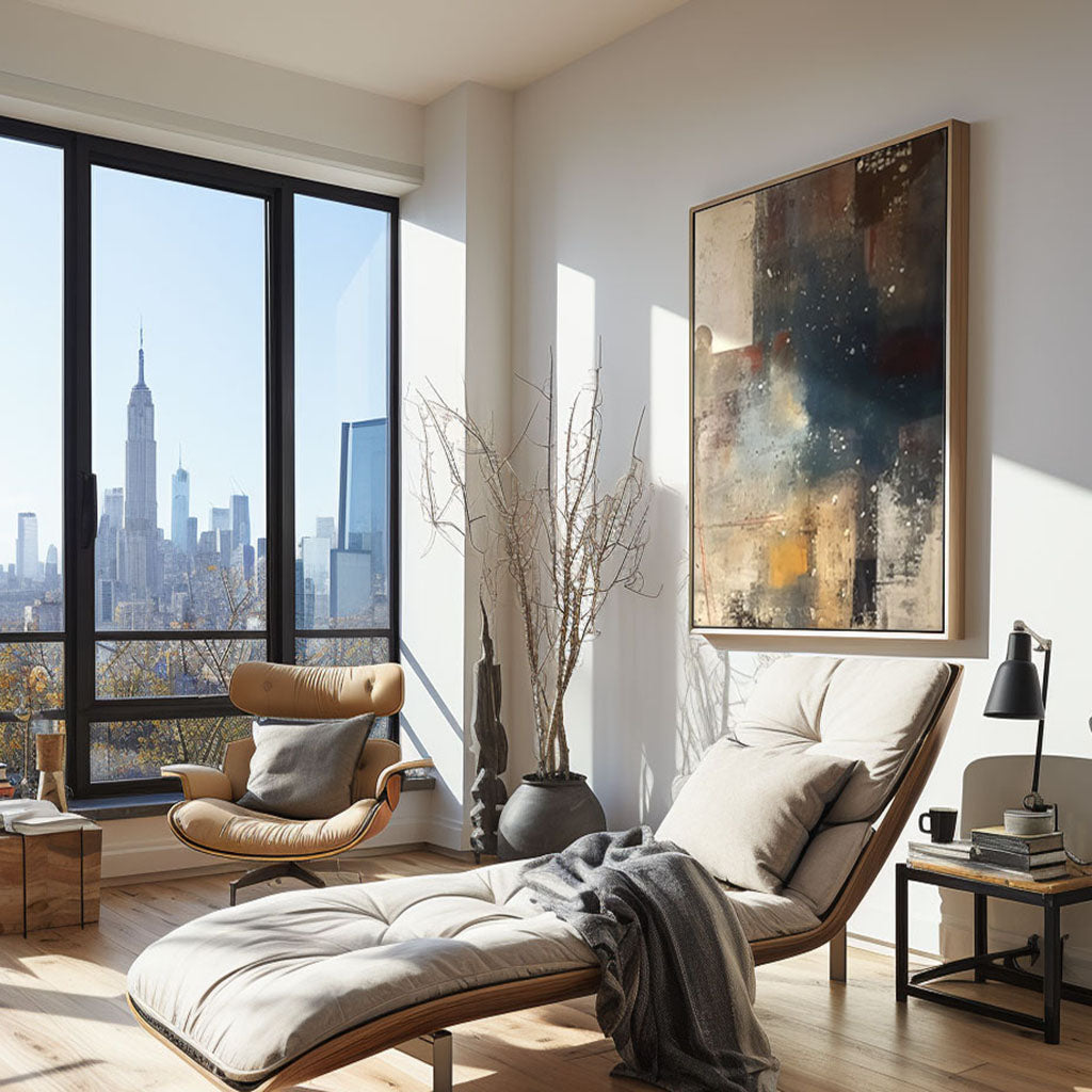 Abstract Painting #BV336