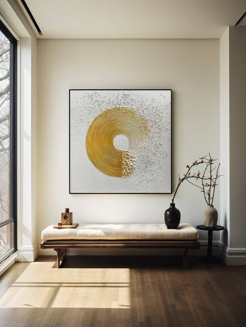 Plaster Art Texture Painting BV090 - royalbrushart