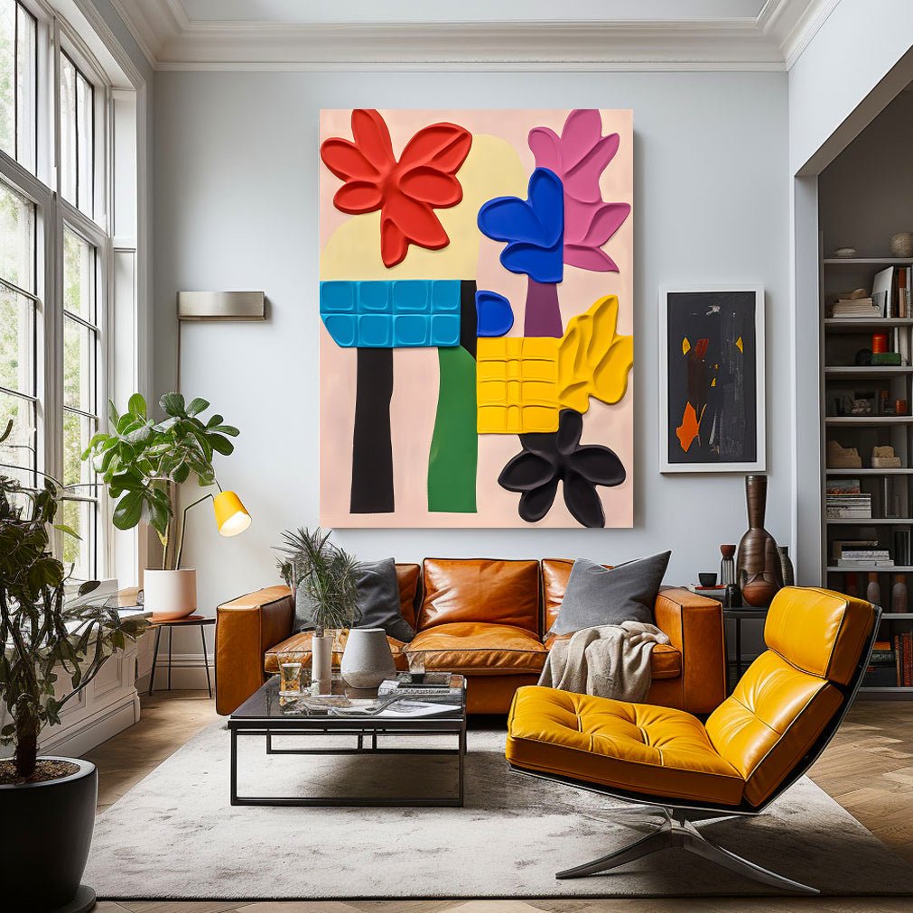 Colorful Painting RAB492 - royalbrushart
