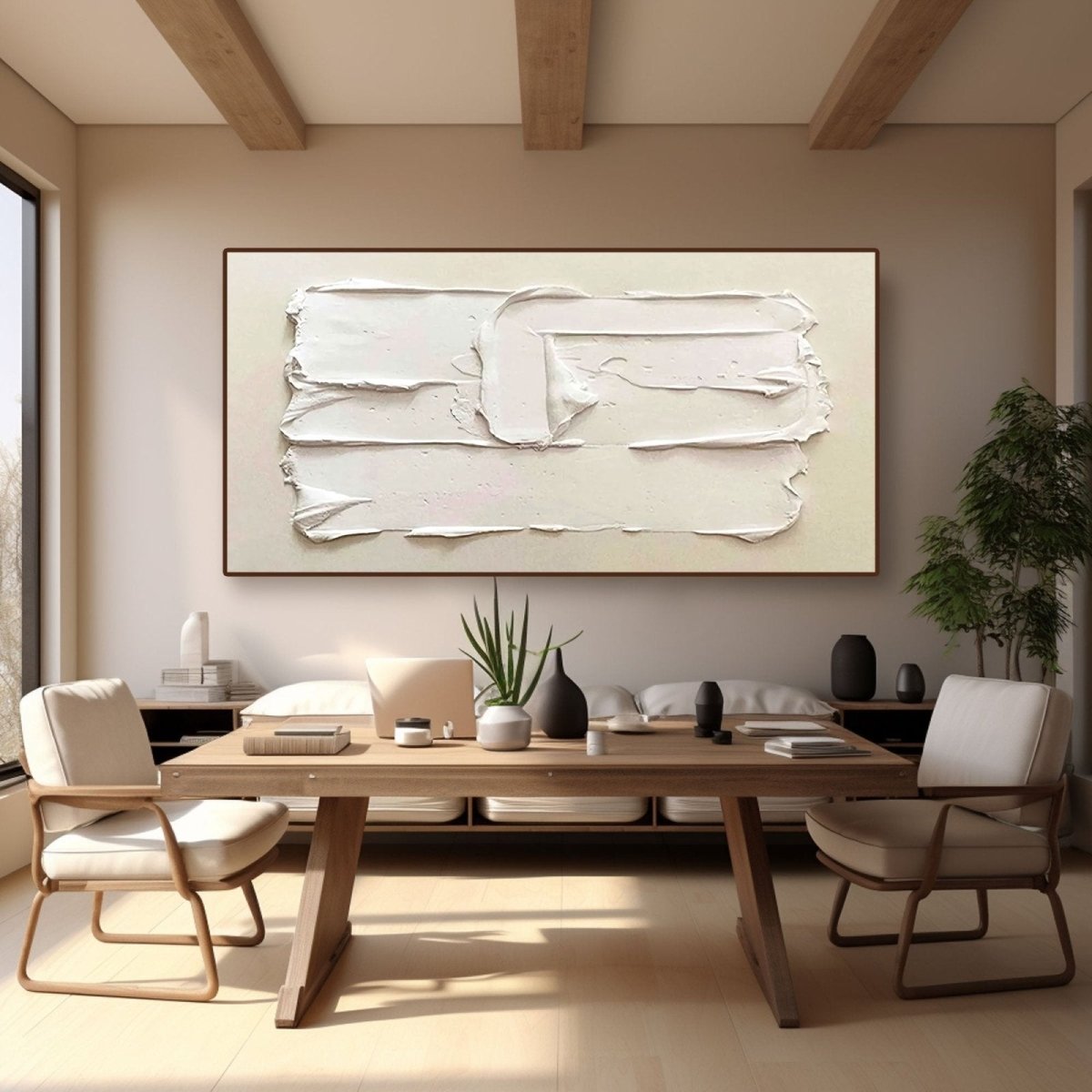 CONTEMPORARY MINIMALIST ART bv249 - royalbrushart
