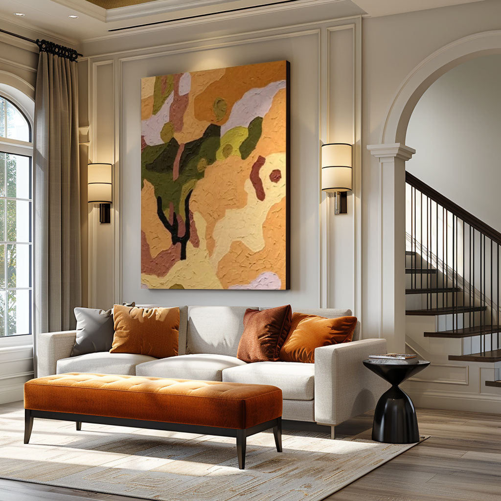 Abstract Painting #BV416