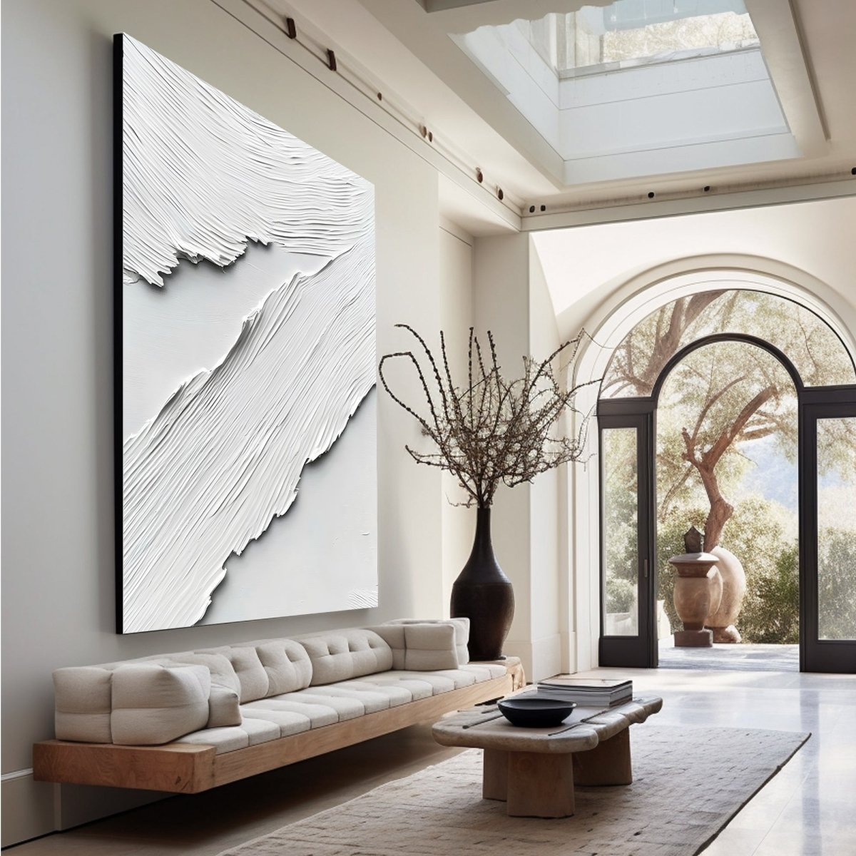 Plaster Art Texture Painting RAB507 - royalbrushart